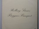 The Rolling Stones - Beggars Banquet Vinyl LP Rare 1970 German Nova Press NM