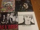 TOM PETTY Guns 'n Roses P J Harvey Red Hot Chili Peppers 4 Vinyl LPs
