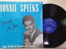 Ronnie Speeks & His Elrods 'Specially For You Fraternity LP 1015 Shrink NM/EX