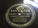 HAPPY FATS & HIS RAYNE-BO RAMBLERS Le Nuevo Te Maurice RCA VICTOR 78 Cajun RARE