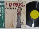 SONNY CRISS THIS IS CRISS PRESTIGE SMJ-6269 Japan OBI Vinyl LP