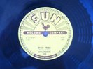 V+ CARL PERKINS 78 - DIXIE FRIED / I'M SORRY I'M NOT SORRY on SUN RECORDS 249