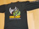 DWARF RECORDS LONGSLEEVE XL Hardcore Techno Oldschool Thunderdome ID&T **RARE**