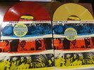 POLICE:  Synchronicity (red vinyl & yellow vinyl 1984 Austalian tour editions)