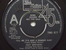 The Isley Brothers - Tell Me It's Just A Rumour Baby - 1973 TAMLA Promo (VG+)