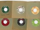 6 DOO-WOP 45s SMOOTHTONES (Machine Stamped), THE CADILLACS PLUS 4 MORE RECORDS