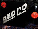 FANTASTIC MINT UK ORIG + STICKER x- Free BAD COMPANY 1st LP HARD ROCK No pSyCh