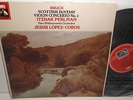 ASD 3310 Bruch Scottish Fantasy Violin Concerto No.2 Perlman NPO Lopez-Cobos