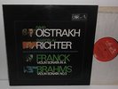 ASD 2618 Franck & Brahms Violin Sonatas David Oistrakh & Sviatoslav Richter