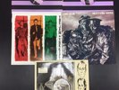 Bundle of The Jam Albums LP's Vinyl Dig The New Breed The Gift, Setting Sons