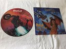 Meatloaf- BAT OUT OF HELL 1977 Picture Disc LP W/Meatloaf Autographed Poster