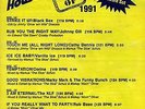 POWER HOUSE Best of 1991 3xEP EX Samples Acappellas VANITY 6 Rob Base BLACK BOX+