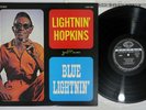 LIGHTNIN' HOPKINS BLUE LIGHTIN' SEVEN SEAS LAX 152 Japan Vinyl LP