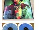 Jimi Hendrix Import Electric Ladyland Blue Vinyl 2-LP Set Near Mint No Reserve