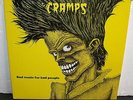 Original 1984 The Cramps Bad Music for Bad People LP IRS SP70042 with Sleeve