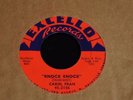 Carol Fran-Knock Knock-ORIGINAL 1959 Excello R&B 45-CLEAN