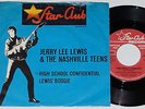 JERRY LEE LEWIS & THE NASHVILLE TEENS -High School Confidental / Lewis...- 7