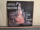 FATES WARNING NIGHT ON BROCKEN VINYL RECORD METAL BLADE 1984 BURNING STAKE COVER
