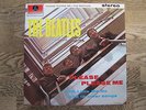 LP - THE BEATLES - PLEASE PLEASE ME 