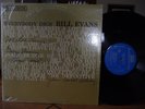 The BILL EVANS TRIO Everybody Digs Bill Evans RIVERSIDE RLP 291 mono BLUE label