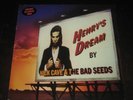 Nick Cave & The Bad Seeds rare '92 1st press LP Henry's Dream on Mute mint-