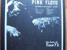 PINK FLOYD BEST OF TOUR '72 4 STAR RARITY OUT OF 5