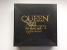 QUEEN -  THE COMPLETE WORKS - 14 VINYL LP RECORD BOX SET - With Poster & Booklet