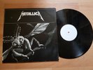 Metallica ?– Disposible Heroes. Black Vinyl / White Label. First Press. RARE