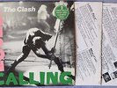 THE CLASH: LONDON CALLING (SPANISH DOBLE L.P.) CBS 1980