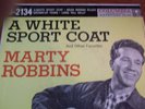 Marty Robbins, A White Sport Coat, Columbia EP # B-2134, cover, vg++, rec, vg+
