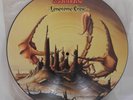 SCORPIONS Lonesome Crow RARE IMPORT PICTURE DISC 1982 #HMI PD2 Metal SCHENKER