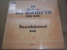 Sawallisch/Bayreuth WAGNER Tannhauser (1961) - Melodram MEL 614(4) SEALED