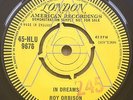 Roy Orbison - In Dreams - Shahdaroba - UK London Demo - HLU 9676