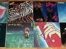 Scorpions + KISS + Van Halen + Lita Ford + Slade + Geordie + Lee Roth 8 Lp Lot