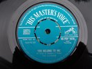 DUPREES.YOU BELONG TO ME.H.M.V.1962.EX+.