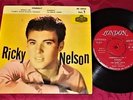 Ricky Nelson - Shirley Lee - Swedish EP - Rockabilly
