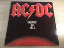 LP AC/DC | Highway to Hell | AMIGA 855838 | Vinyl 1981 FIRST ED RED LABEL