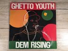 LP Reggae Compilation - Ghetto Youth Dem Rising US VINYL 1988
