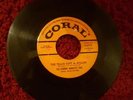 Johnny Burnette Trio The Train kept a rollin'  45 Single Rockabilly + Autogramm
