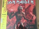 Iron Maiden - The Beast Takes Tokyo Double Pic Disc Rare Vinyl Heavy Metal