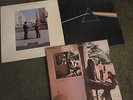 Pink Floyd 3LP lot/Dark Side w/ inserts,Ummagumma 2LP,Wish You Were Here,nice di