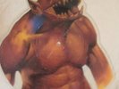 Metallica monster-shaped import picture disc single