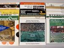 Michigan Collage & University MSU Vinyl Records Marching Band Jazz Glee Club