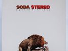 Soda Stereo ?Cancion Animal LP España 1990 Insert Caratula Blanca Insert