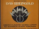 WAGNER: Das Rheingold-M1958 3LP w/LIBRETTO FLAGSTAD/LONDON/SOLTI/VIENNA UK PRESS