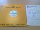 The Psychedelic Furs BBC Transcription LP In Concert 335