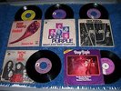 DEEP PURPLE, 5 Singles: Fireball, Never Before, Might Just, Smoke On The Water..