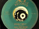 Sam The Sham & The Pharaohs Wooly Bully 45 RARE Memphis TN Garage  XL 105 VG+