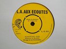 ? BENIN 7' EL REGO & COMMANDOS Tchotcho-gue DEEP HYPNOTIC FOLK AFRO BEAT 45 EX