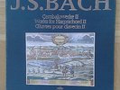 B422 BACH WORKS FOR HARPSICHORD II DREYFUS & KIRKPATRICK 10 x LP ARCHIV STEREO